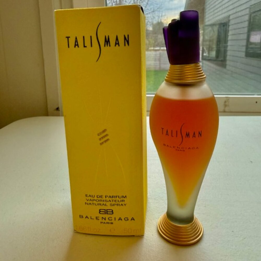 Vintage Balenciaga Paris Talisman Eau de Parfum in original box